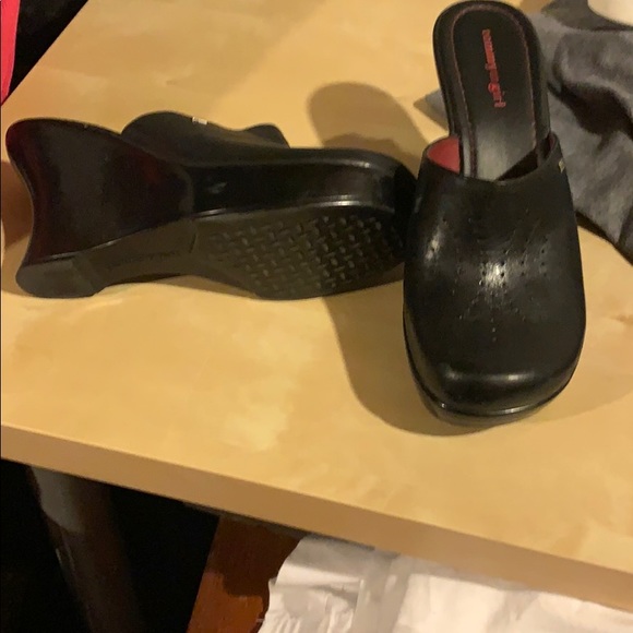 Tommy Girl  Women’s platform clogs - Picture 2 of 4